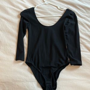 H&M Black Bodysuit, XS, Worn Once